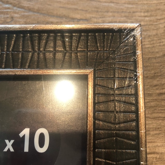 NWT 8”x10” PICTURE FRAME: MASCULINE, BROWN - Picture 4 of 6